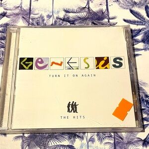 Genesis CD Turn it on Again
